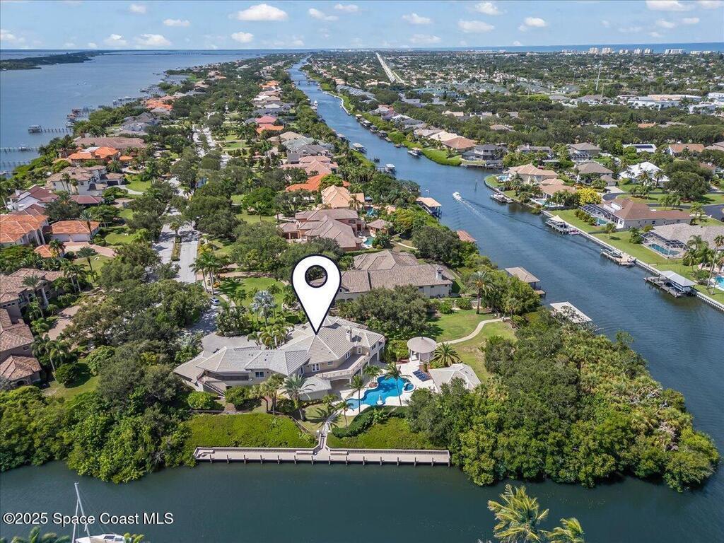 154 Lansing Island Drive, Indian Harbour Beach, FL 32937