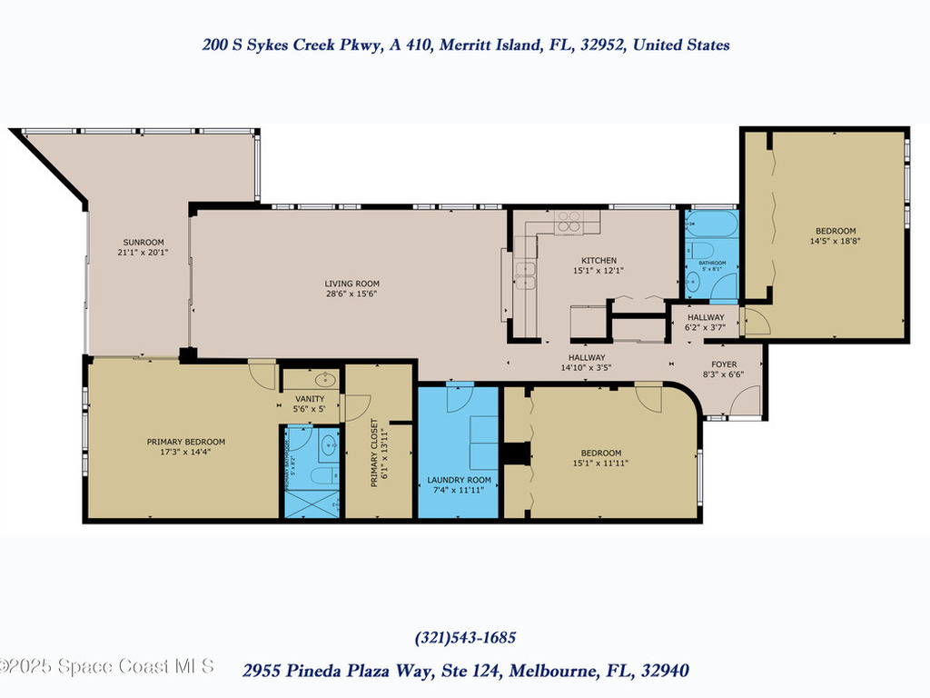 200 S Sykes Creek Parkway, Merritt Island, FL 32952