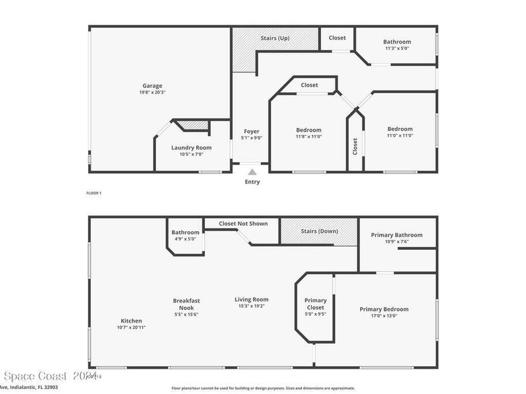 105 Tenth Avenue, Indialantic, FL 32903