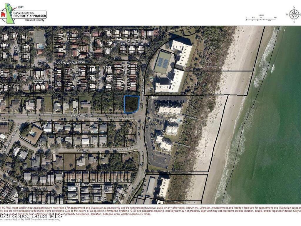 8685 Ridgewood Avenue, Cape Canaveral, FL 32920