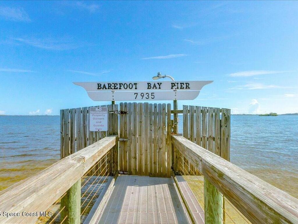 915 Hyacinth Circle, Barefoot Bay, FL 32976