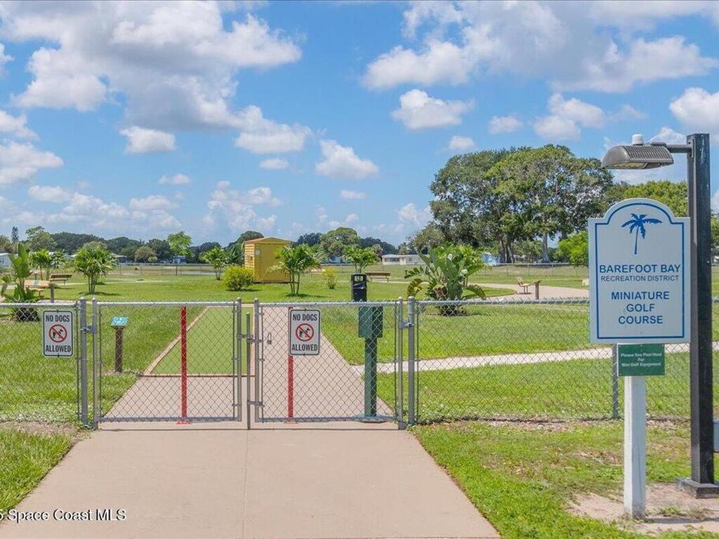 915 Hyacinth Circle, Barefoot Bay, FL 32976