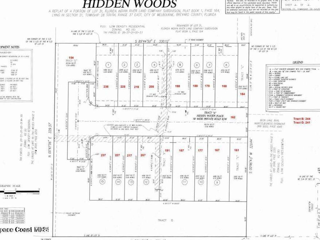 237 Hidden Woods Place, Melbourne, FL 32901