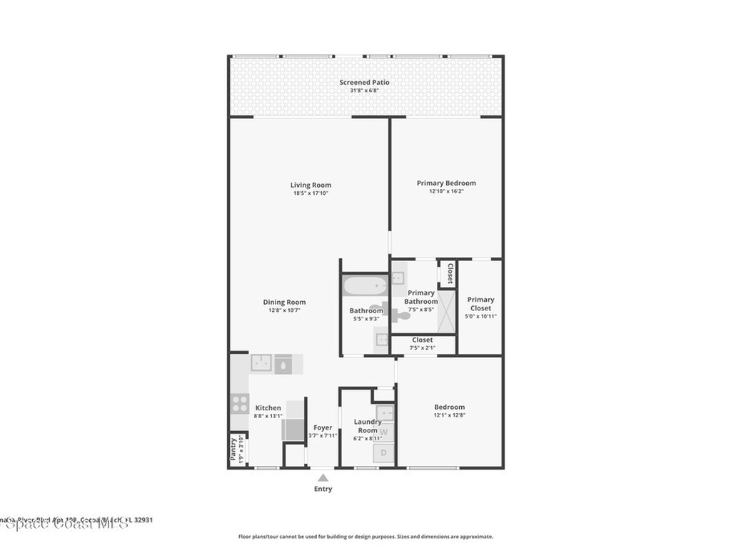 3873 S Banana River Boulevard, Cocoa Beach, FL 32931