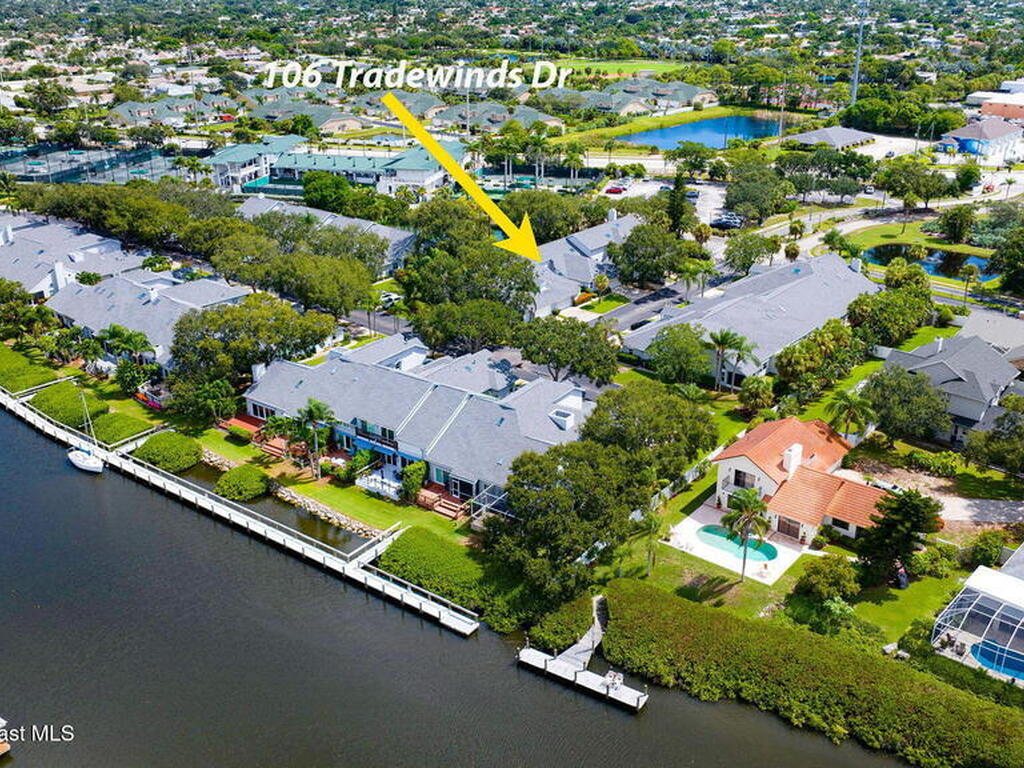 106 Tradewinds Drive, Indian Harbour Beach, FL 32937
