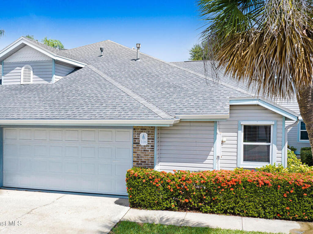 106 Tradewinds Drive, Indian Harbour Beach, FL 32937