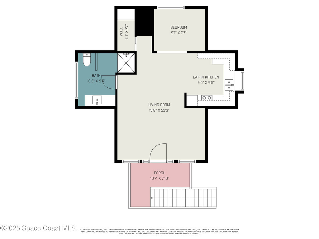 3440 S Atlantic Avenue, Cocoa Beach, FL 32931