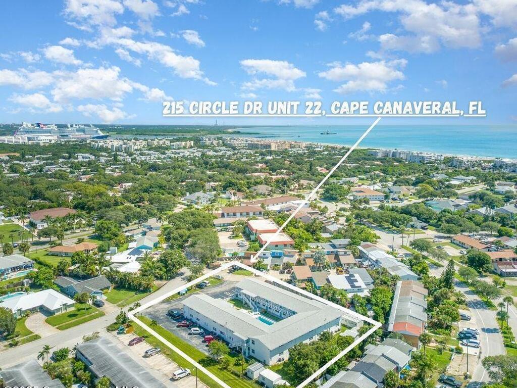 215 Circle Drive, Cape Canaveral, FL 32920