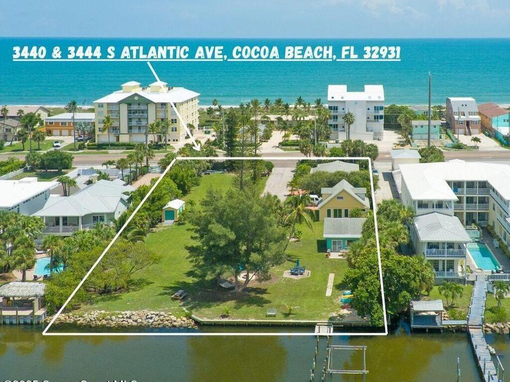 3440 S Atlantic Avenue, Cocoa Beach, FL 32931
