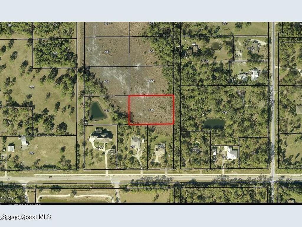 0000 N Of Valkaria/W Corey Road, Malabar, FL 32950