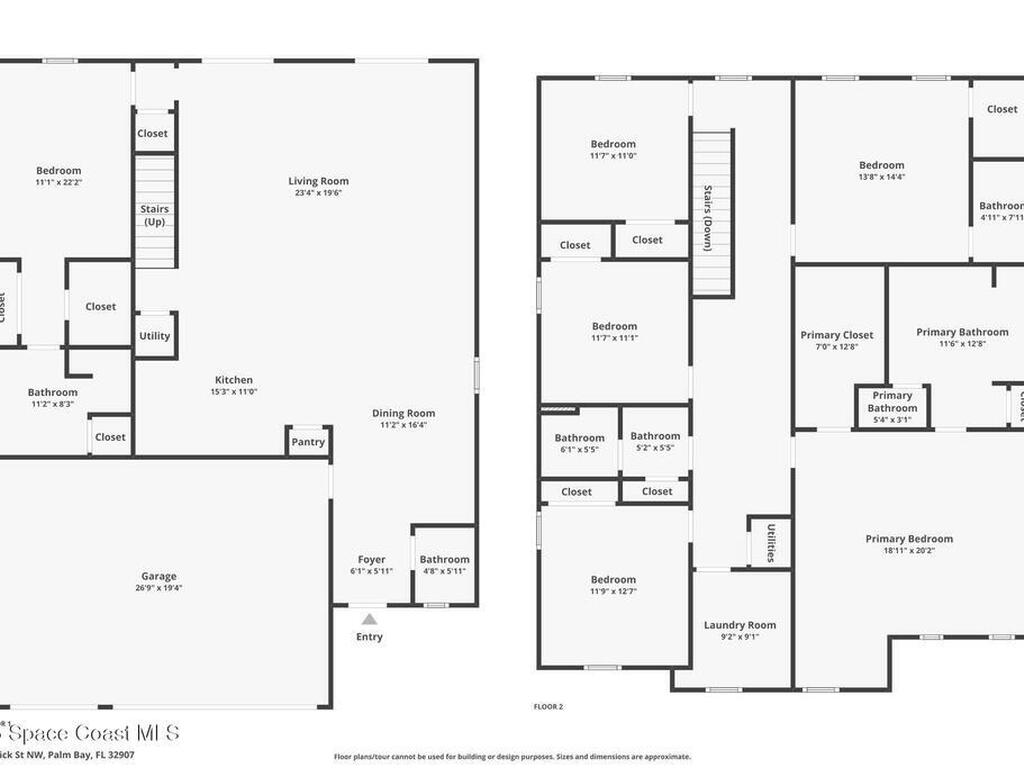 2422 Carrick Street, Palm Bay, FL 32907