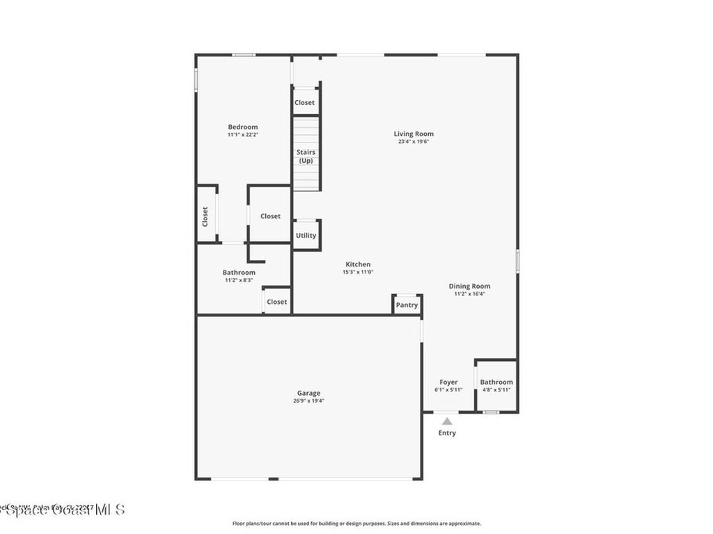 2422 Carrick Street, Palm Bay, FL 32907