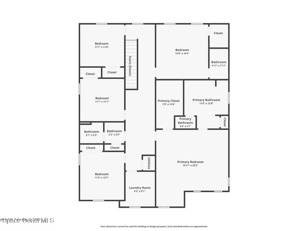 2422 Carrick Street, Palm Bay, FL 32907