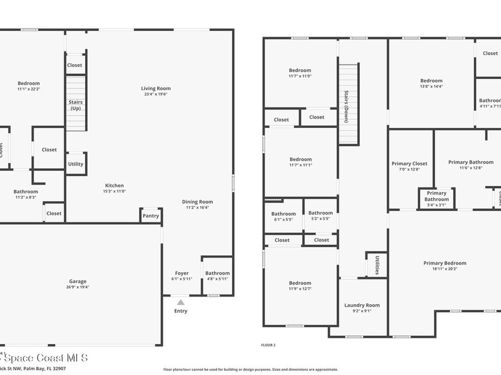 2422 Carrick Street, Palm Bay, FL 32907
