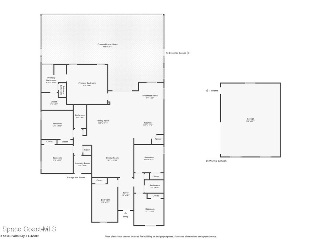 1017 Welco Street, Palm Bay, FL 32909