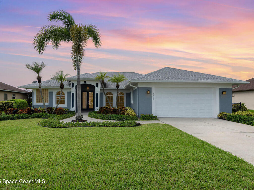 3470 Sunset Ridge Drive, Merritt Island, FL 32953