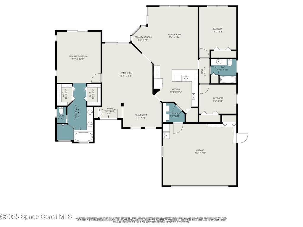 3470 Sunset Ridge Drive, Merritt Island, FL 32953