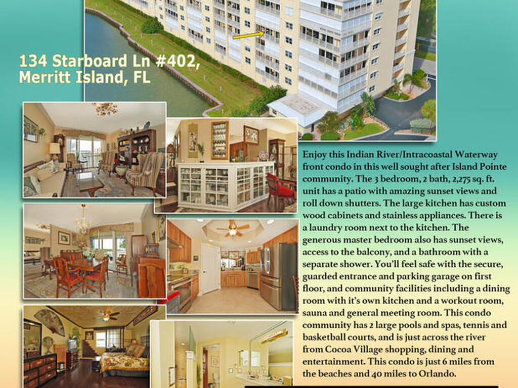 134 Starboard Lane, Merritt Island, FL 32953