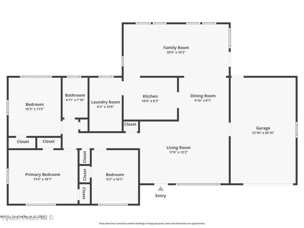 335 Coral Reef Drive, Satellite Beach, FL 32937