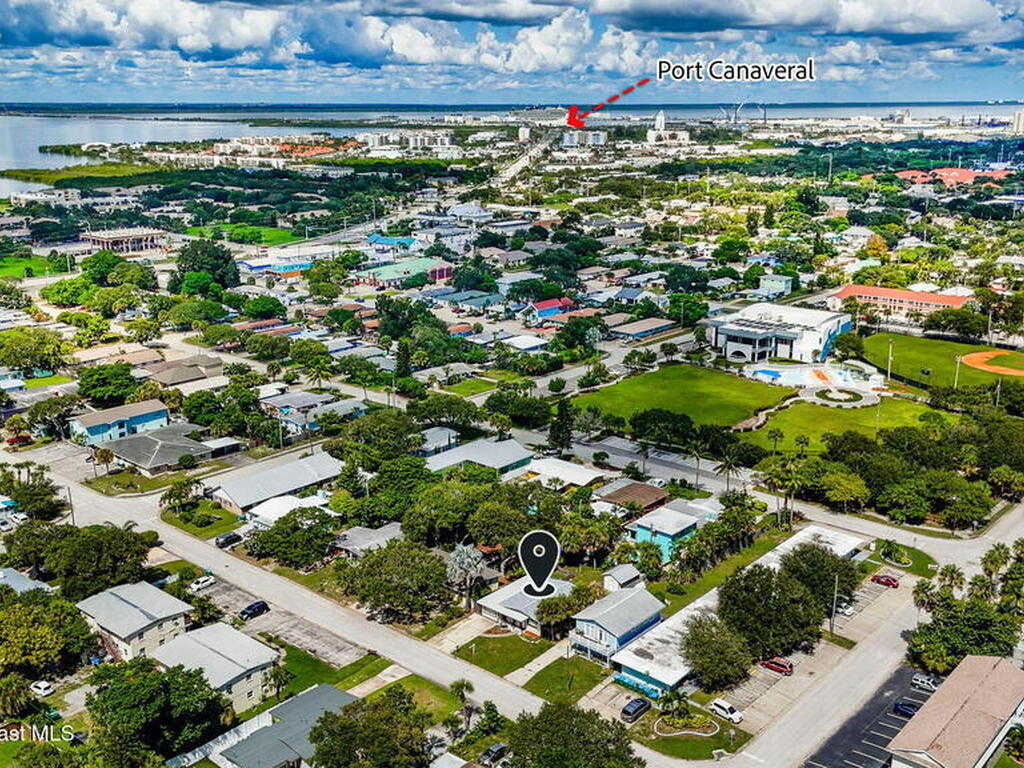 332 Tyler Avenue, Cape Canaveral, FL 32920