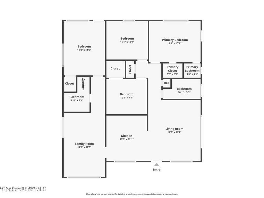 332 Tyler Avenue, Cape Canaveral, FL 32920