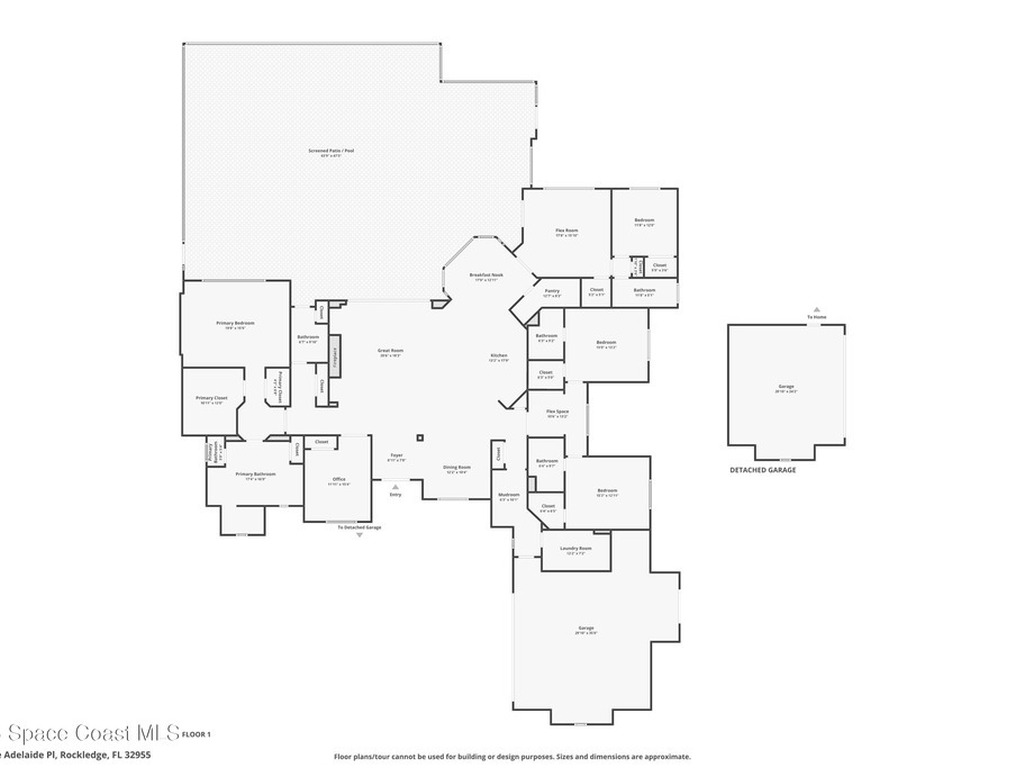 3709 Lake Adelaide Place, Rockledge, FL 32955