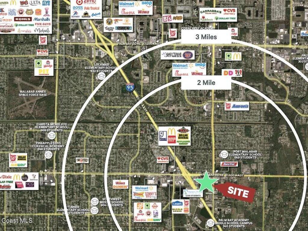 1206 Malabar Road, Palm Bay, FL 32907