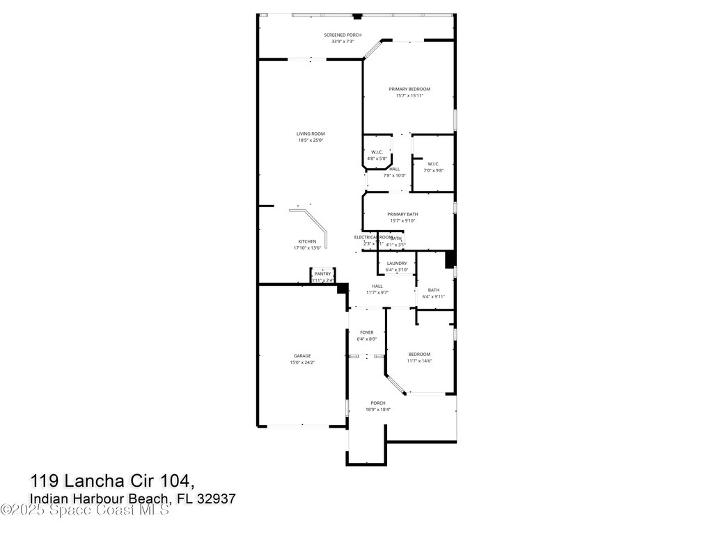 119 Lancha Circle, Indian Harbour Beach, FL 32937