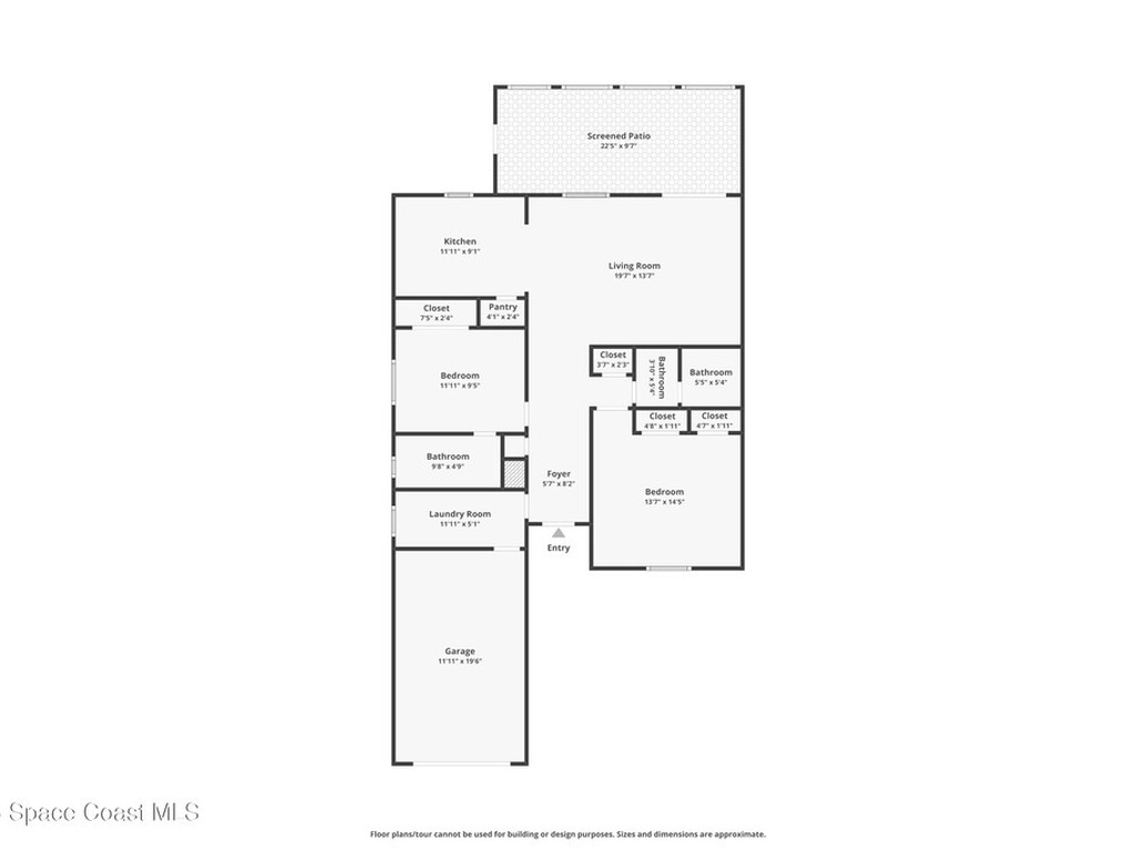 802 Poinciana Street, Rockledge, FL 32955