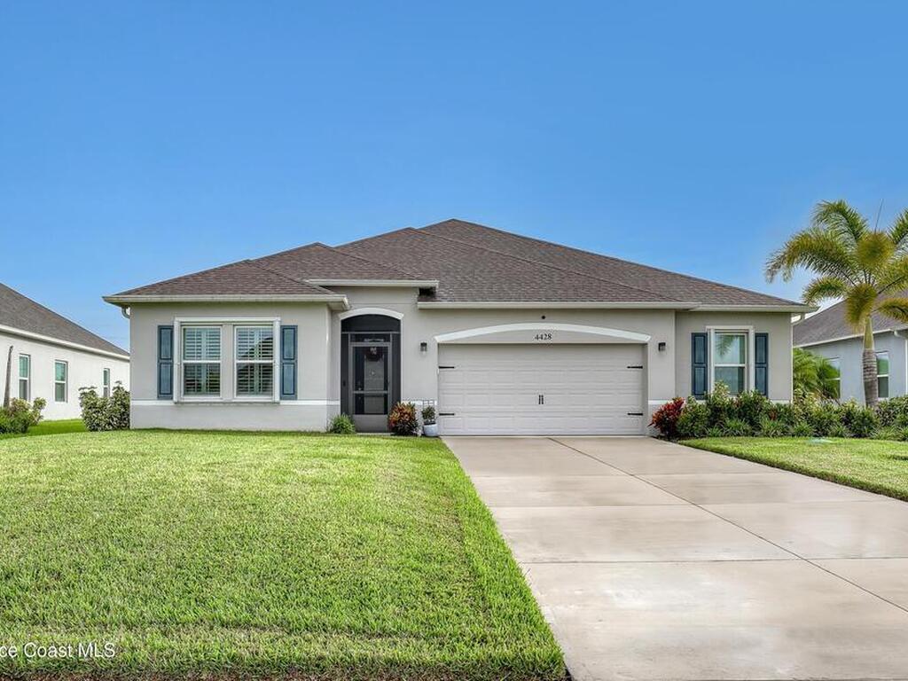 4428 Lago Vista Drive, Micco, FL 32976