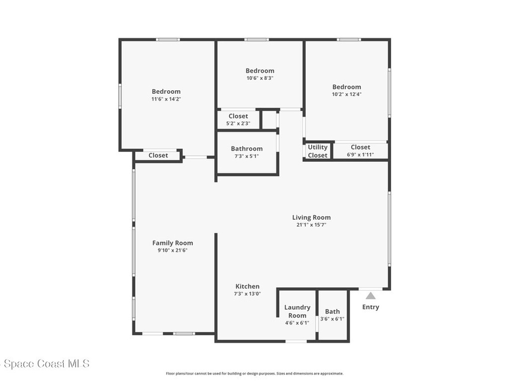 915 Bianca Drive, Palm Bay, FL 32905