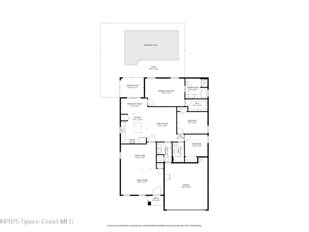 2490 Snapdragon Drive, Palm Bay, FL 32907