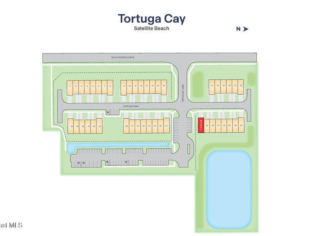 33 Tortuga Trail, Satellite Beach, FL 32937