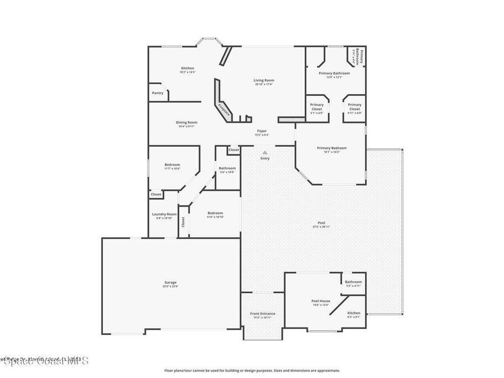 3465 Sunset Ridge Drive, Merritt Island, FL 32953