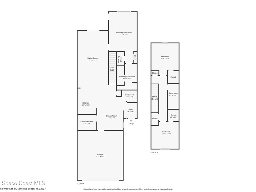 75 Coral Sea Way, Satellite Beach, FL 32937