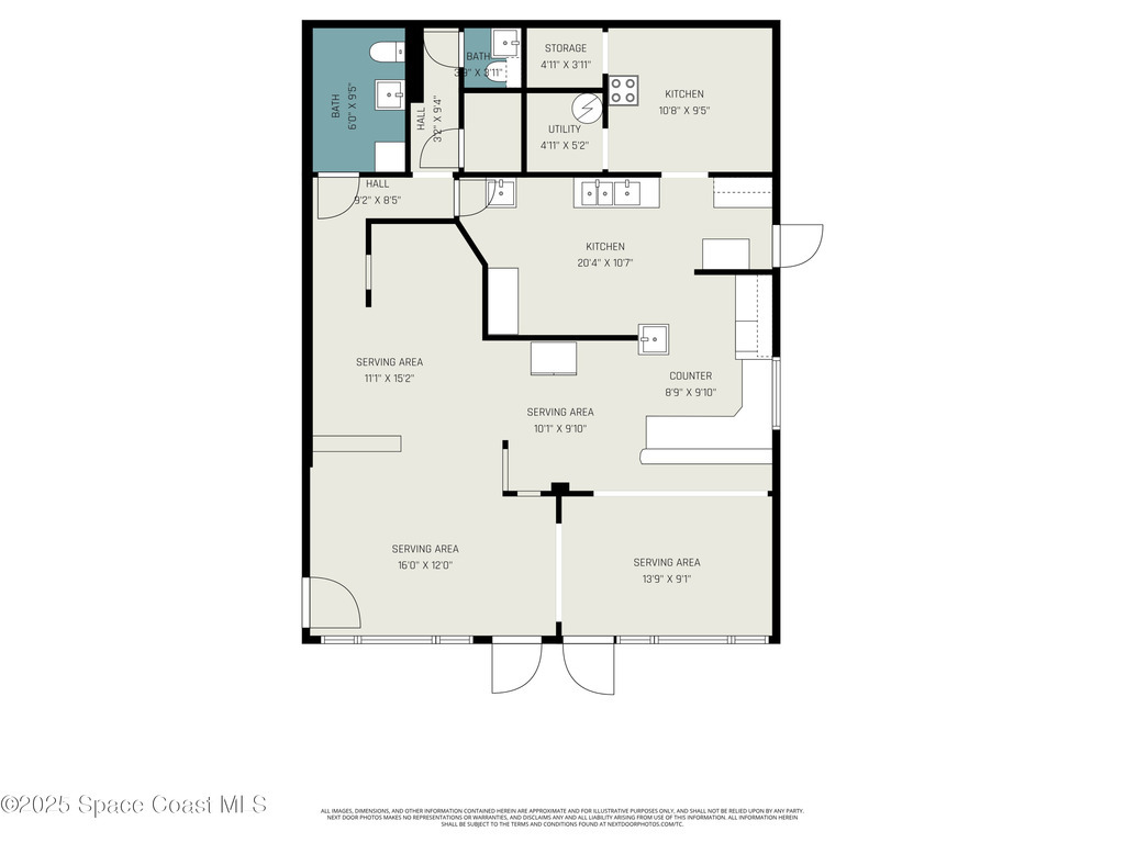 222 N 1st Street, Cocoa Beach, FL 32931