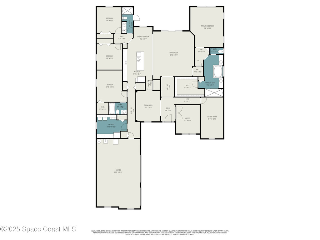 5331 Coverbrook Lane, Grant, FL 32949