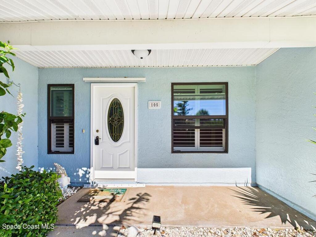 105 Anchor Drive, Indian Harbour Beach, FL 32937