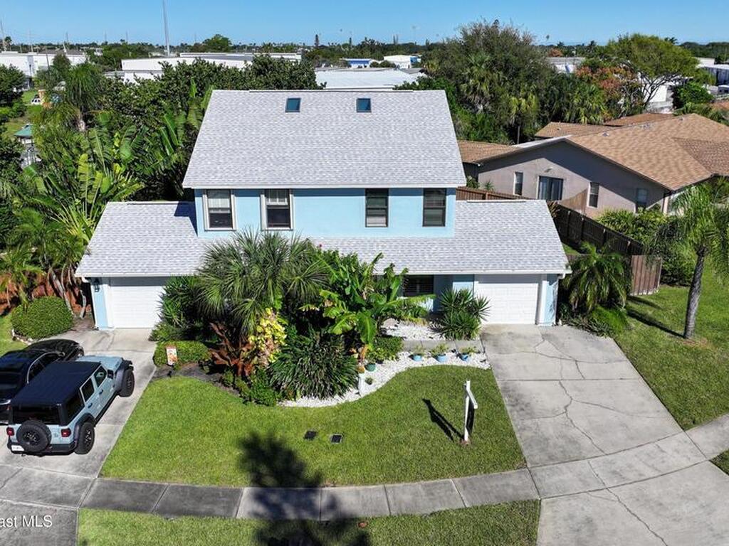 105 Anchor Drive, Indian Harbour Beach, FL 32937