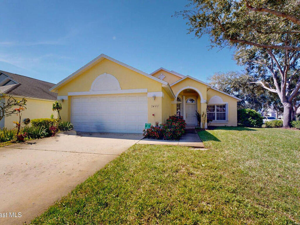 3401 Deer Lakes Drive, Melbourne, FL 32940