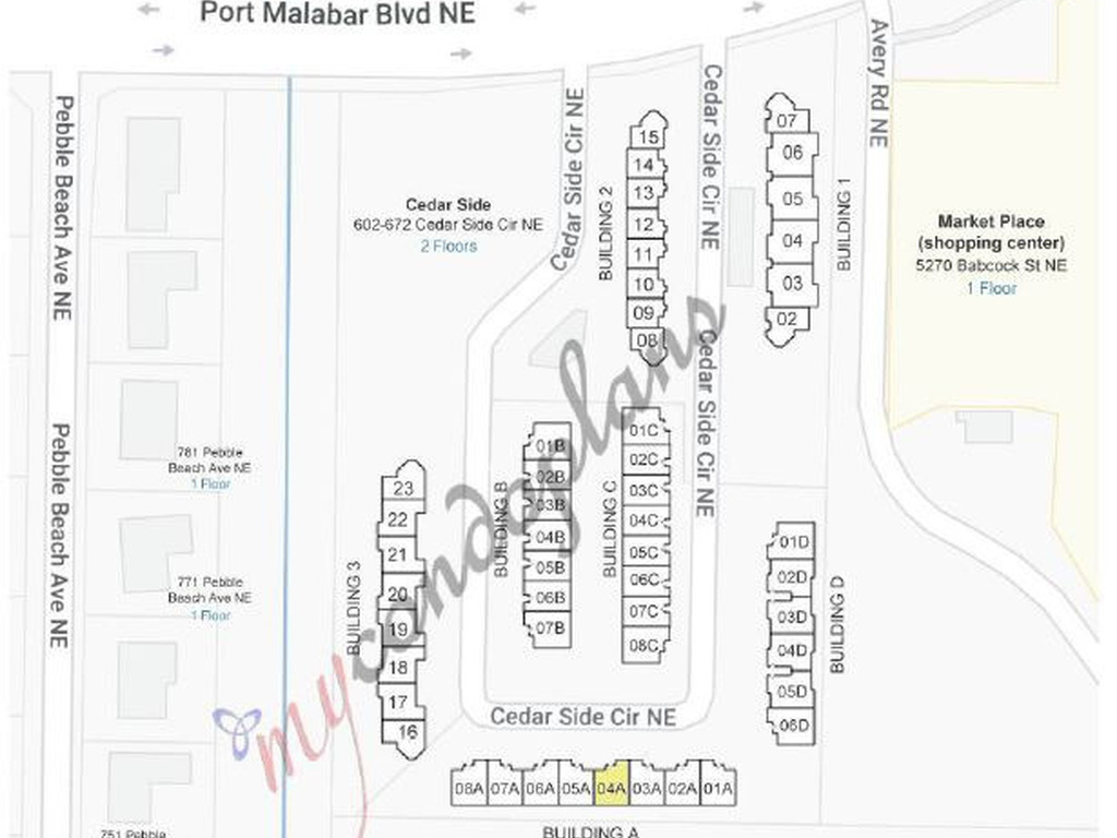 622 Cedar Side Circle, Palm Bay, 32905