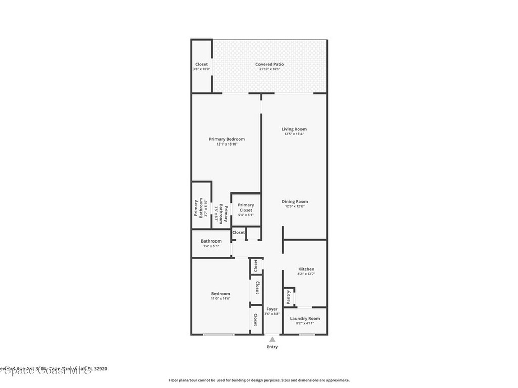 8496 Ridgewood Avenue, Cape Canaveral, FL 32920