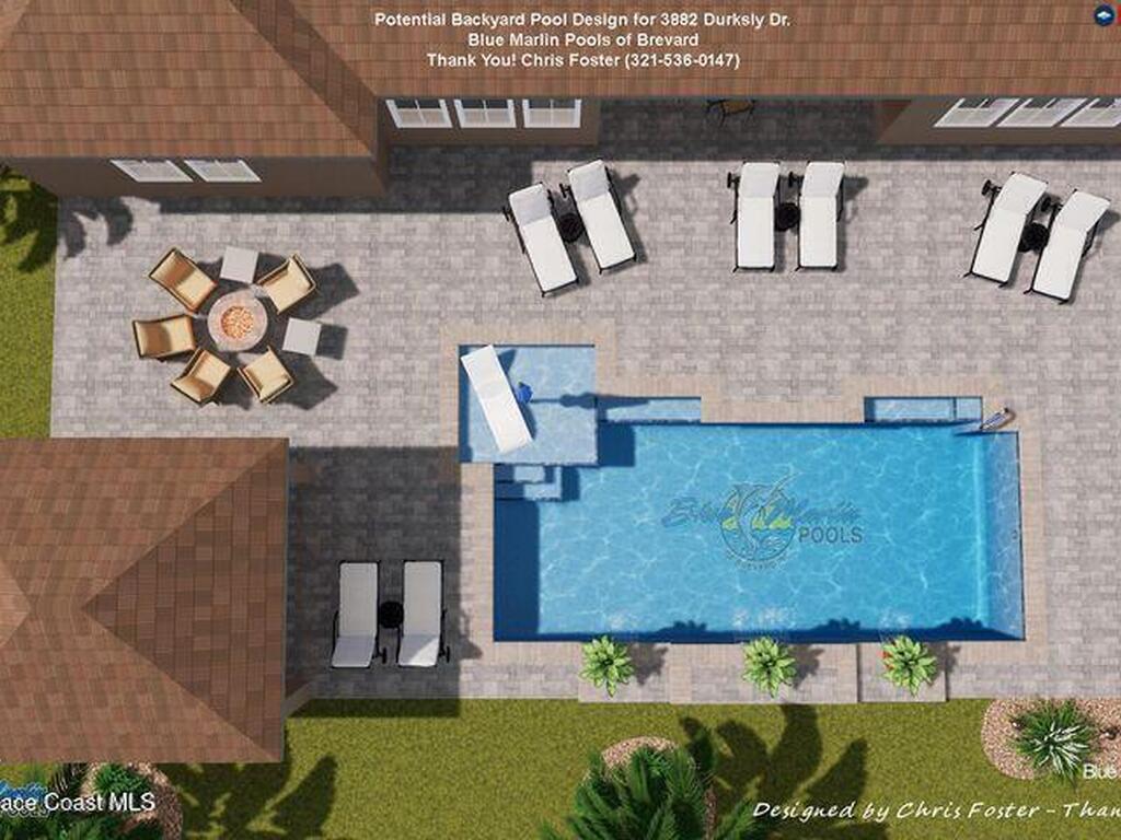 3882 Durksly Drive, Suntree, FL 32940