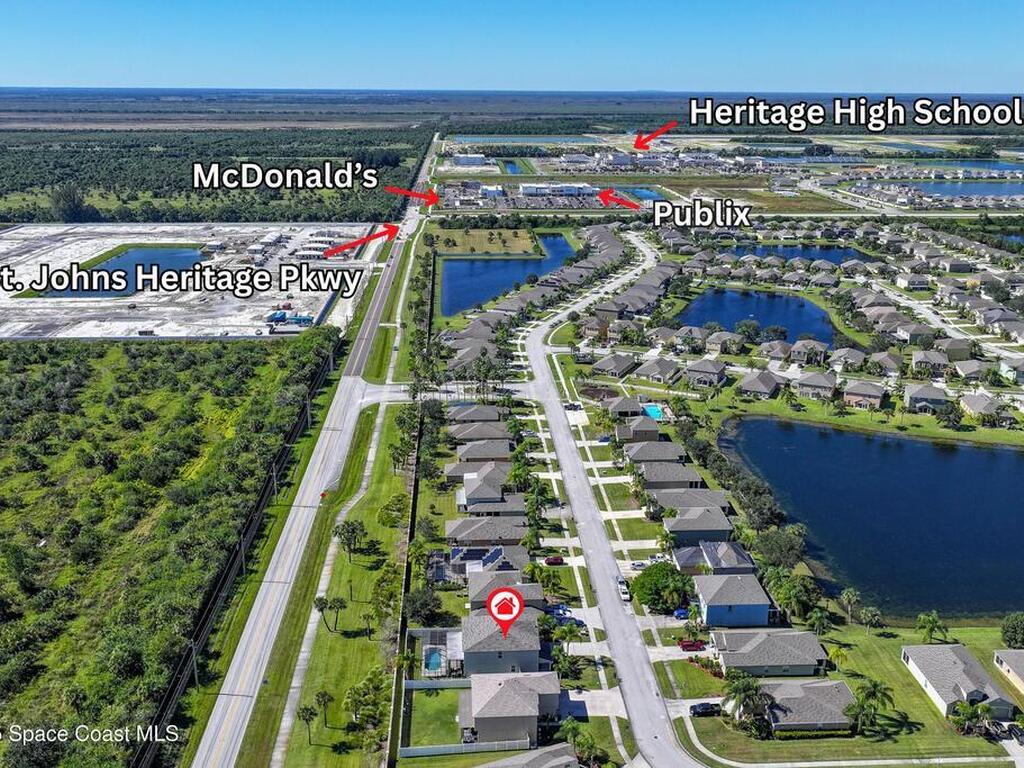 1972 Snapdragon Drive, Palm Bay, FL 32907