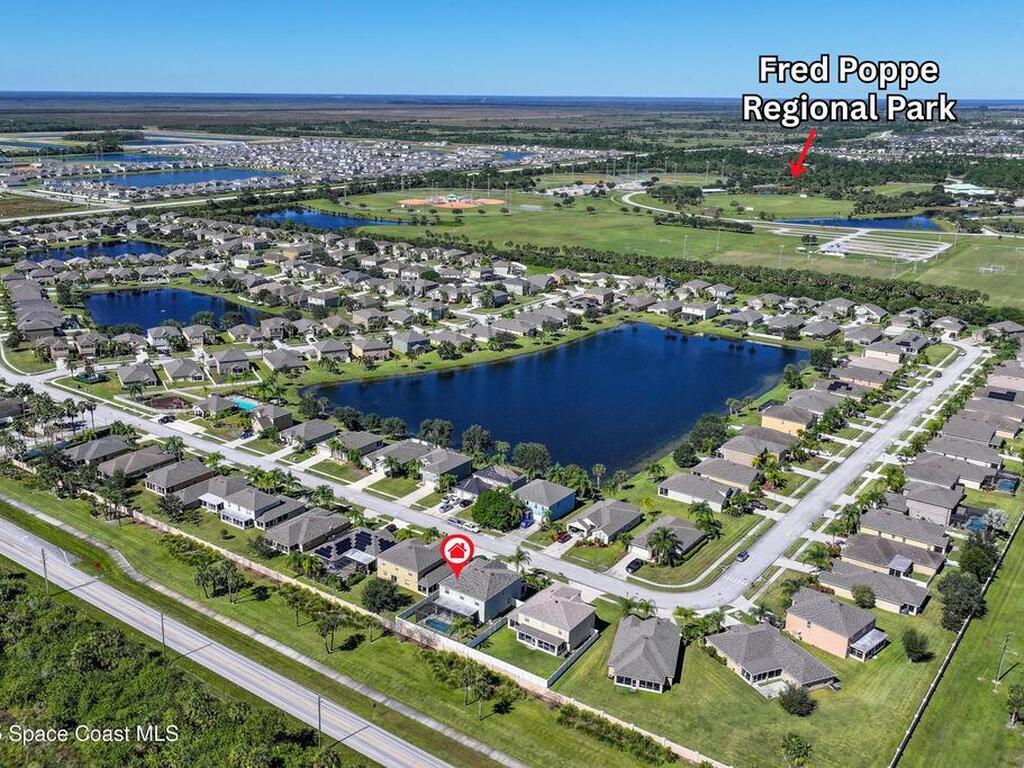 1972 Snapdragon Drive, Palm Bay, FL 32907