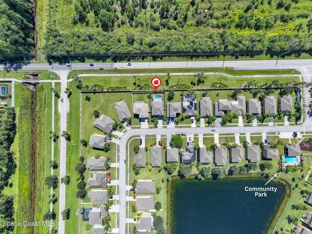 1972 Snapdragon Drive, Palm Bay, FL 32907