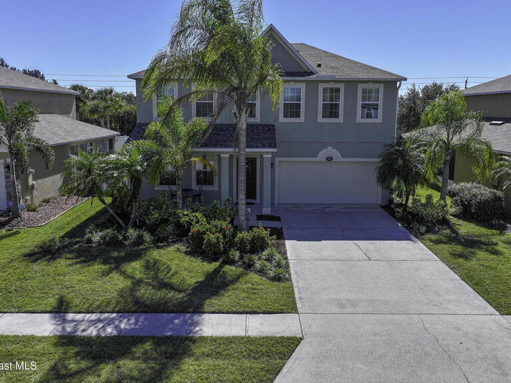 1972 Snapdragon Drive, Palm Bay, FL 32907