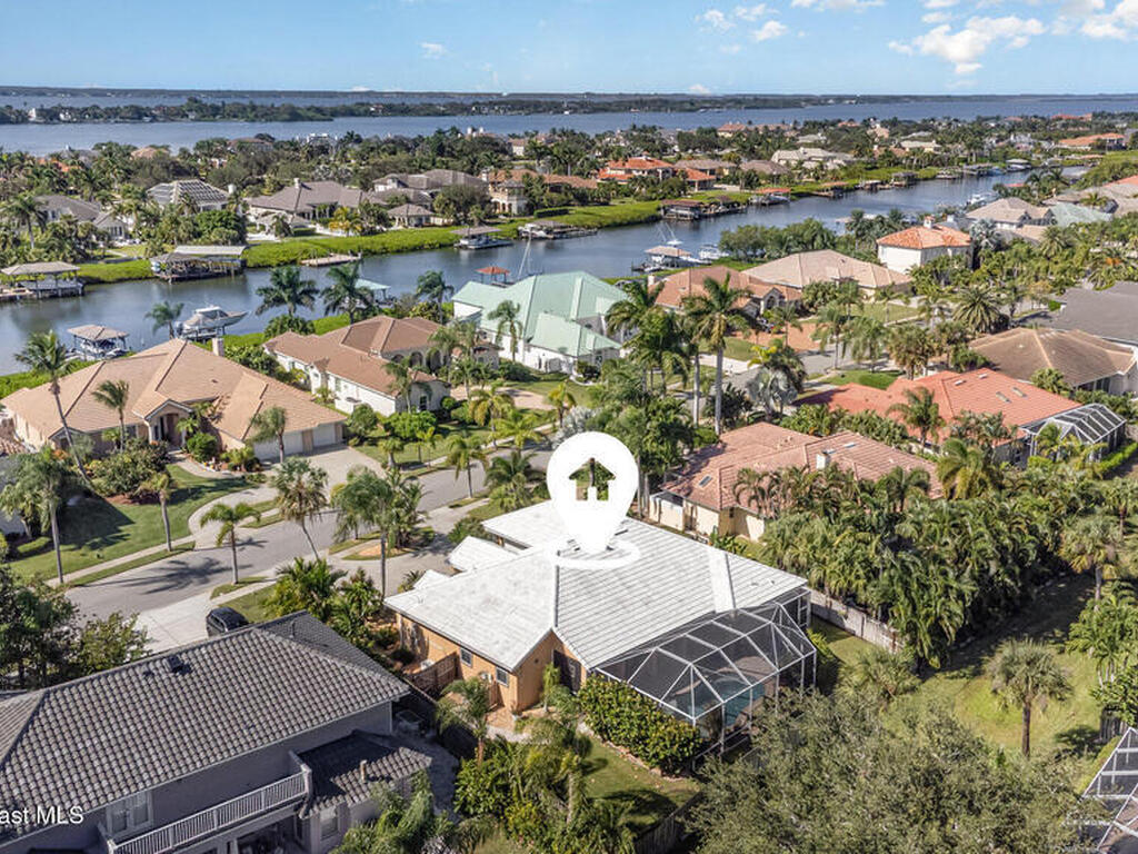 115 Island View Drive, Indian Harbour Beach, FL 32937