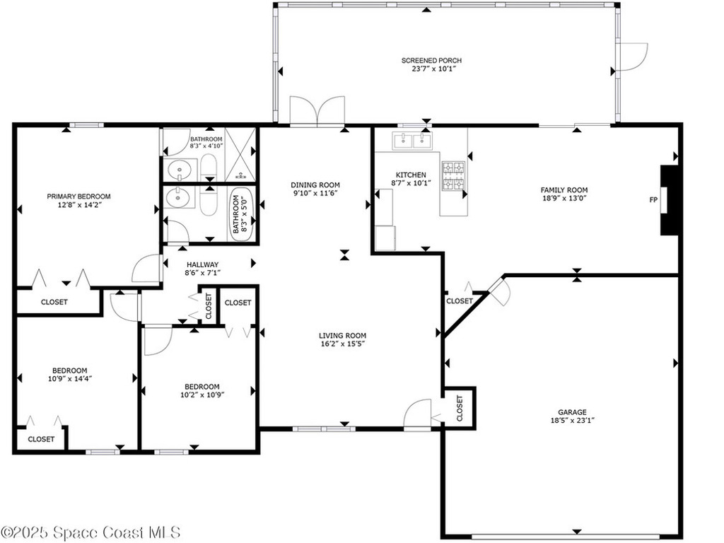 543 Americana Boulevard, Palm Bay, FL 32907