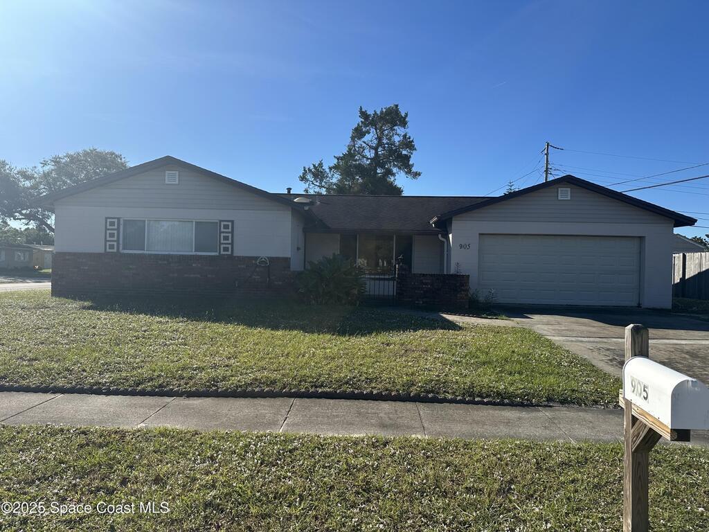 905 Grant Road, Titusville, FL 32780